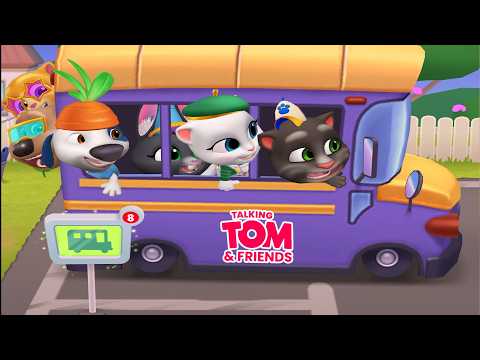 El gato Tom y sus amigos en español - El gato Tom y su nueva mansión. Completo.