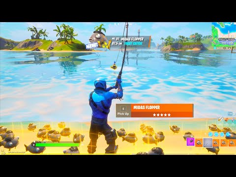 I cheated in $1000 Fishing Competition..! (Midas Flopper)