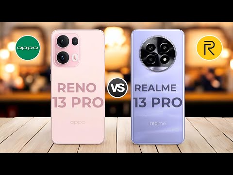 Oppo Reno 13 Pro   Vs Realme 13 Pro Pro