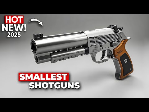 TOP 10 SMALLEST Home Defense SHOTGUNS 2025 [Small Size, BIG Firepower]