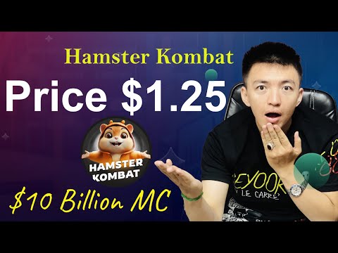 Hamster Kombat Price $1.25 Prediction | Hamster kombat Price Update | Hamster Kombat  $10 Billion