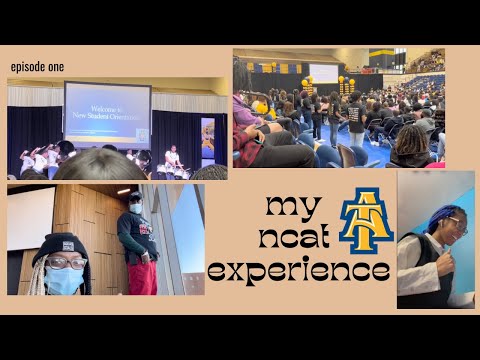 my ncat experience ep 1 | NSO 2, picking housing, open house, etc