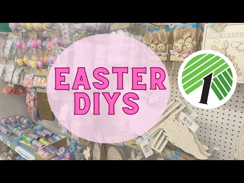 DOLLAR TREE Easter DIYS for 2023