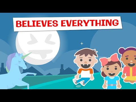 Don’t Believe Everything You See Online, Roys Bedoys! Unicorns Are Real  - Animated Children's Books