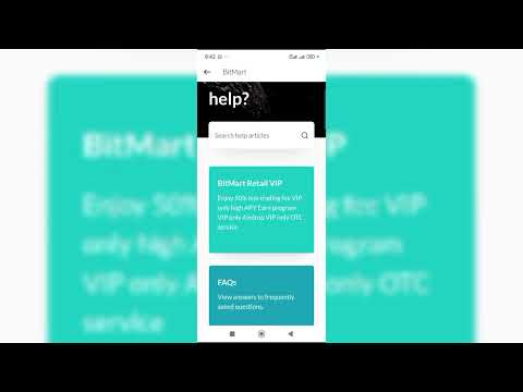 HOW TO CONTACT BITMART CRYPTO APP CUSTOMER SUPPORT