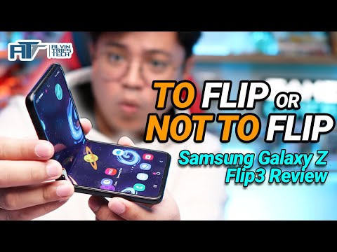 FLIPPIN' AWESOME! Samsung Galaxy Z Flip 3 Review - Specs, Price, Availability, Camera, Gaming, Issue