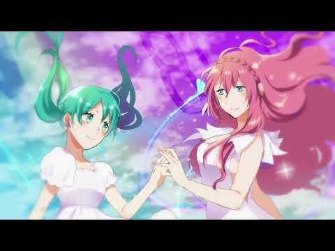 【OSTER project ft. 初音ミク• 巡音ルカ】Kissing Fish (Sub Español)