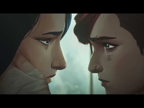 Arcane Season 2 but just Vi and Caitlyn romancing each other | Act 1