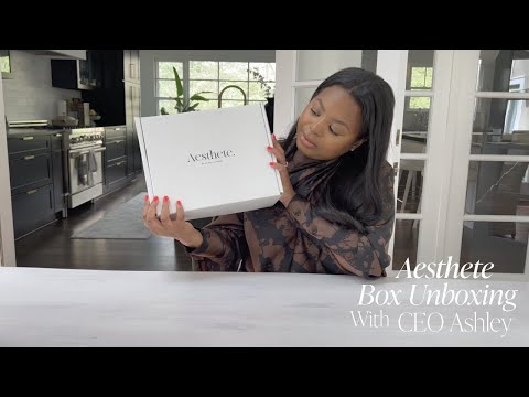 Aesthete By Cloth & Paper | Deluxe Lifestyle Subscription Box Unboxing | April Collection