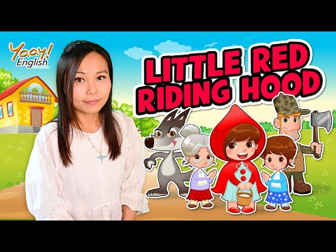 【Yaay for Kids】Little Red Riding Hood | English Bedtime Stories for Kids | Fairy Tales for Kids