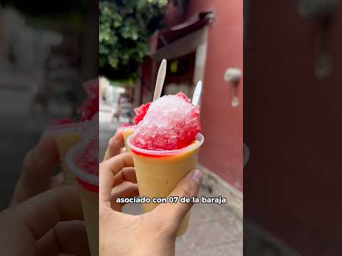 Un rico “Revuelto” en nieves Barrón en Nochistlán, Zacatecas 🤠🍨