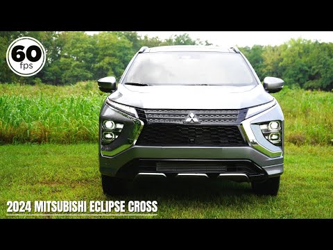 2024 Mitsubishi Eclipse Cross Review | SEVERAL Upgrades for 2024!