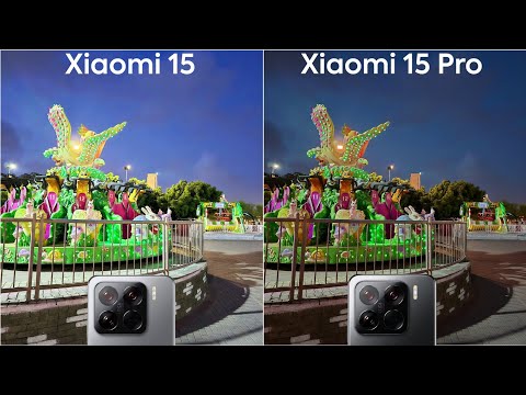 Xiaomi 15 Pro vs Xiaomi 15 Camera Test Comparison