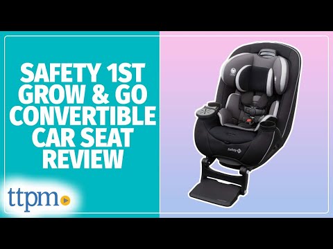 Grow and Go Extend 'n Ride LX Convertible Car Seat from Safety 1st Review!