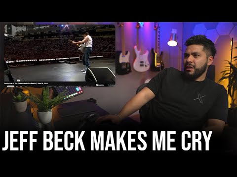 never heard of Jeff Beck until today | Nessun Dorma makes me cry (Reaction!)