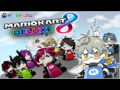 MARIO KART WITH DA BOISSSS【NIJISANJI EN | Ike Eveland】