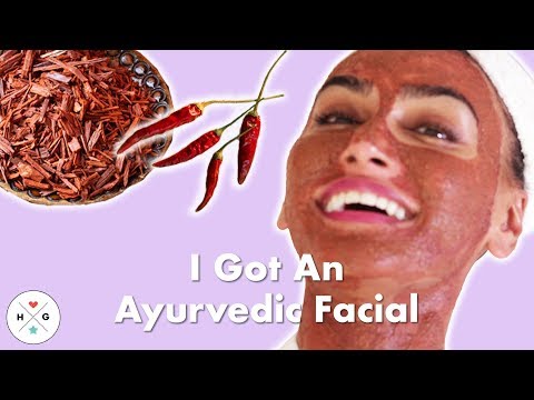 Did an ayurvedic facial heal my acne? | Beauty Hop | HelloGiggles