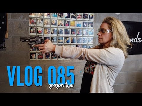 Target shooting rematch! | Vlog.085