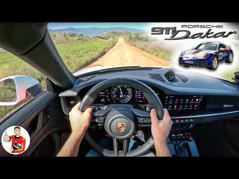 What It's Like to Live with a Porsche 911 Dakar (POV)