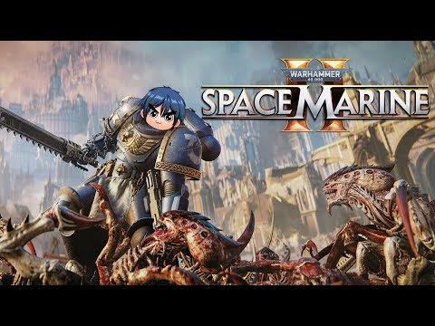 【Warhammer 40K Space Marine 2】The Pain Train Cant be STOPPED!