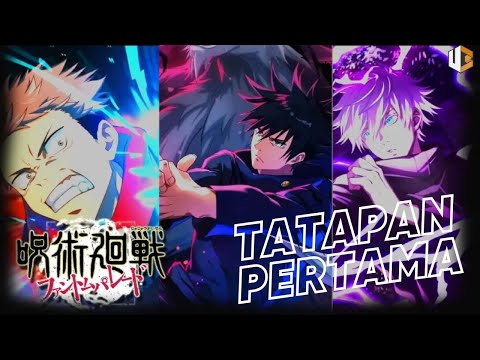 🔴Coba Game Anime Terbaik Yang Nomor 1 di Playstore 😱 - Jujutsu Kaisen Phantom Parade