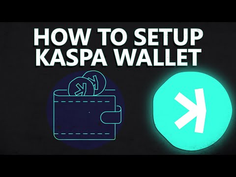 How To Setup a Kaspa Wallet