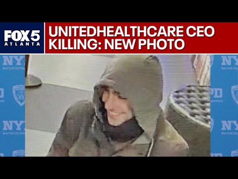 United Healthcare CEO murder: New photos released | FOX 5 News