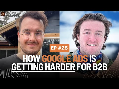 Google Ads Is Only Getting Harder in 2025 | Ep 25 Feat James Gregg