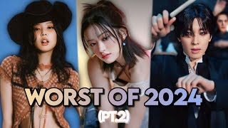 worst 2024 kpop songs pt.2