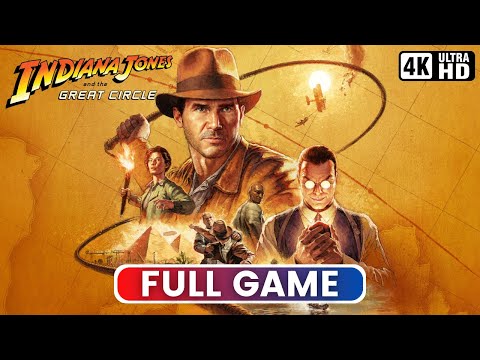 INDIANA JONES AND THE GREAT CIRCLE | Full Game (PC Gameplay 4K 60FPS)