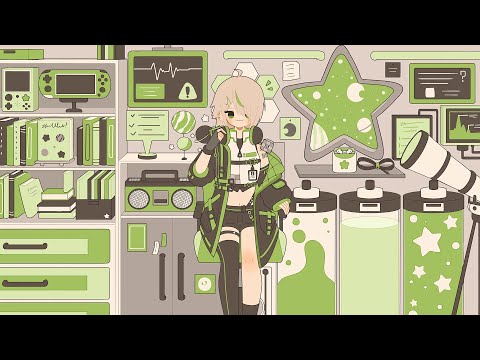 【BGM】Raincoat / flos【紀伊透 Kii Tooru | 馬來西亞Vtuber】