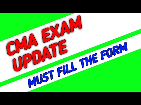 CMA EXAM UPDATE JUNE 2022 | CMA STUDENTS | CMA EXAM JUNE 2022 | CMA INTER | CMA FINAL