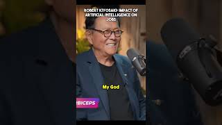 Robert Kiyosaki_ Impact of Artificial Intelligence on jobs #jobmarketinsights #careerevolution