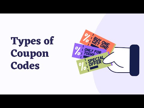 Unlocking Savings: Exploring Different Types of Coupon Codes