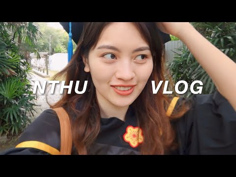 NTHU GRADUATION mini VLOG🎓