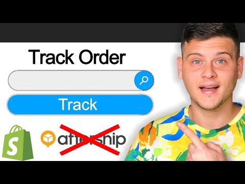 🔎 BEST FREE METHOD To Add Track Your Order Page On Shopify