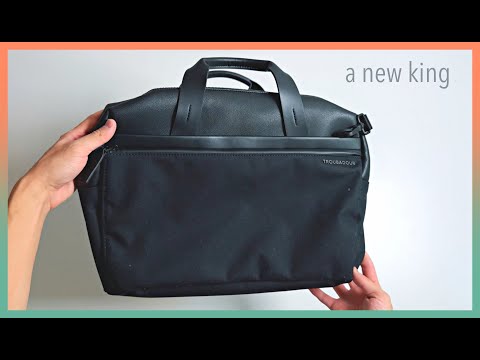 Troubadour Apex Briefcase Review -- A  Masterclass in style and function