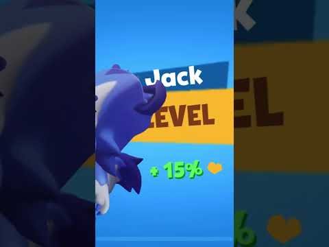 Upgrading JACK to LEVEL 2 on Zooba 🤩🐺 #zooba #viral #shorts