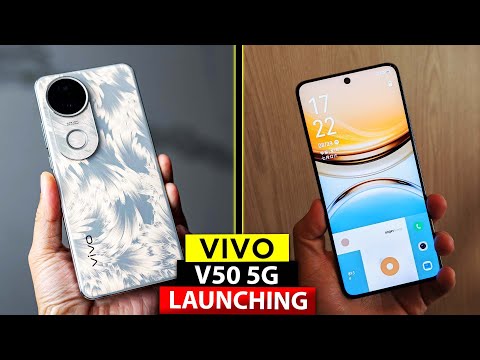 🔥 VIVO V50 5G With Snapdragon 7 GEN 3 | ⚡ VIVO V50 Specs, Price, Features, Launch Date