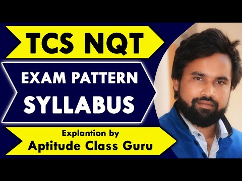 Lets Start Your Preparation For TCS NQT 2020 - 2021 | Exam Pattern & Syllabus for TCS NQT 2021 |