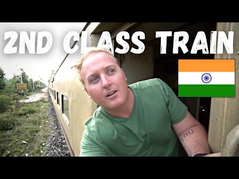 $12 Overnight SECOND CLASS AC TRAIN from Agra to Ramnagar India(Ramnagar Express)