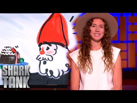 Shark Tank US | The Tomte Cake's Entrepreneur Wants To Create A New Christmas Tradition