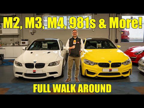 M Cars, Porsche, GR Yaris & Even an Evo! - Stock Tour November 24