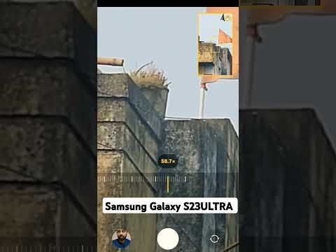 Samsung Galaxy S23ULTRA ZOOM #shorts #shortvideo #ytshorts #ytviral