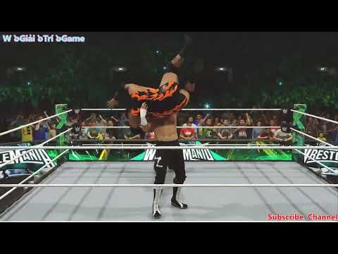 WWE 2K24  BRONSON REED VS. SAMI ZAYN #2024 #wwe #sports