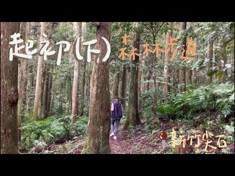 肥胖勾Camping ｜第十三露｜起初露營區(下)｜彷彿置身秘境中的森林步道｜捲捲舒旗艦款｜炙燒起司馬鈴薯煎餅｜春季露營