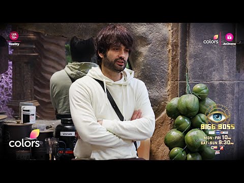 Bigg Boss 18 PROMO | Chum Ne Ghar Ke Kaam Ko Lekar Karanveer Ke Support Me Vivian Se Ki ARGUMENT