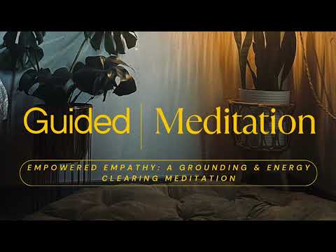 Grounding+Energy Clearing Meditation 🧘🏾‍♀️