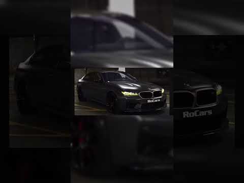 BMW M5 F90 EDIT