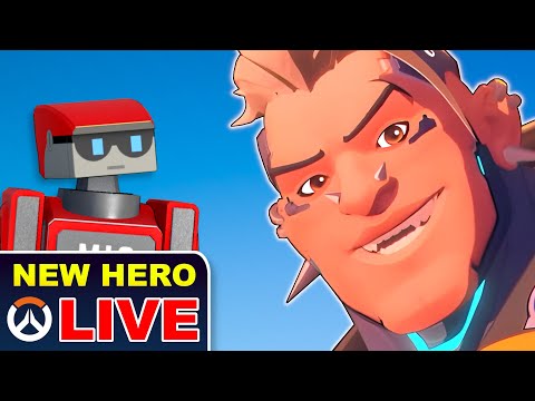 🔴Let's talk about Hazard... - New Overwatch Hero Revealed!